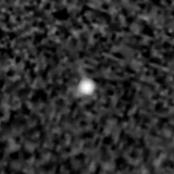 F444W image, 3.2 arcsec across, north up