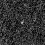 F115W image, 3.2 arcsec across, north up