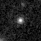 F356W image, 3.2 arcsec across, north up