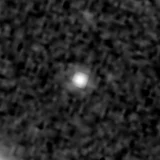 F410M image, 3.2 arcsec across, north up