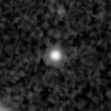 F444W image, 3.2 arcsec across, north up