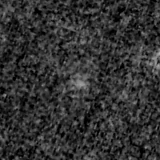 F200W image, 3.2 arcsec across, north up