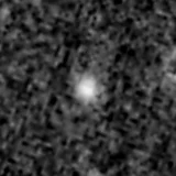 F277W image, 3.2 arcsec across, north up