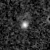 F410M image, 3.2 arcsec across, north up