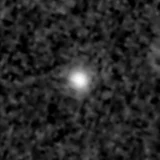 F444W image, 3.2 arcsec across, north up