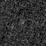 F090W image, 3.2 arcsec across, north up