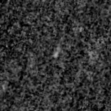 F115W image, 3.2 arcsec across, north up