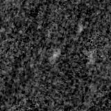 F150W image, 3.2 arcsec across, north up