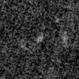 F200W image, 3.2 arcsec across, north up