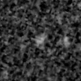 F444W image, 3.2 arcsec across, north up