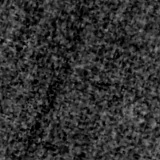 F090W image, 3.2 arcsec across, north up