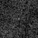 F150W image, 3.2 arcsec across, north up