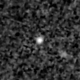 F444W image, 3.2 arcsec across, north up