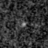 F410M image, 3.2 arcsec across, north up