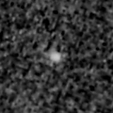 F444W image, 3.2 arcsec across, north up