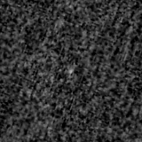 F090W image, 3.2 arcsec across, north up