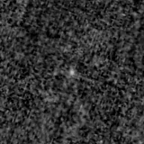 F115W image, 3.2 arcsec across, north up