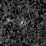 F277W image, 3.2 arcsec across, north up