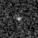 F444W image, 3.2 arcsec across, north up