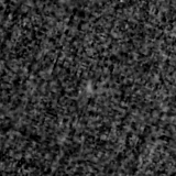 F090W image, 3.2 arcsec across, north up