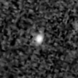 F356W image, 3.2 arcsec across, north up