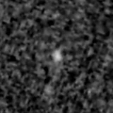 F410M image, 3.2 arcsec across, north up