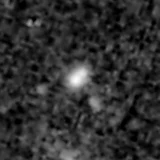 F277W image, 3.2 arcsec across, north up