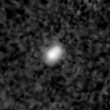 F410M image, 3.2 arcsec across, north up