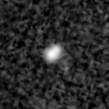 F444W image, 3.2 arcsec across, north up