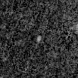 F200W image, 3.2 arcsec across, north up