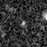 F277W image, 3.2 arcsec across, north up