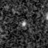 F356W image, 3.2 arcsec across, north up
