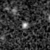 F444W image, 3.2 arcsec across, north up