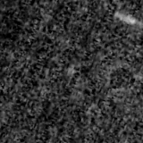 F150W image, 3.2 arcsec across, north up