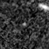 F277W image, 3.2 arcsec across, north up