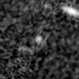 F356W image, 3.2 arcsec across, north up