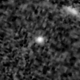 F410M image, 3.2 arcsec across, north up