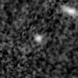 F444W image, 3.2 arcsec across, north up