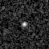 F277W image, 3.2 arcsec across, north up