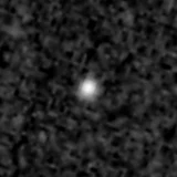 F356W image, 3.2 arcsec across, north up