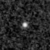 F444W image, 3.2 arcsec across, north up