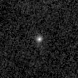 F115W image, 3.2 arcsec across, north up