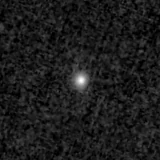F150W image, 3.2 arcsec across, north up