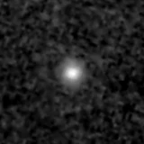 F444W image, 3.2 arcsec across, north up