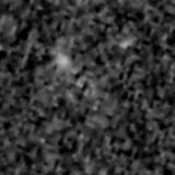 F277W image, 3.2 arcsec across, north up