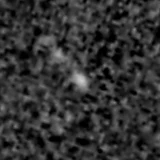 F410M image, 3.2 arcsec across, north up