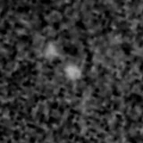 F444W image, 3.2 arcsec across, north up