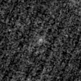 F090W image, 3.2 arcsec across, north up
