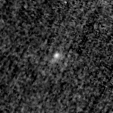 F115W image, 3.2 arcsec across, north up
