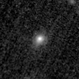 F200W image, 3.2 arcsec across, north up